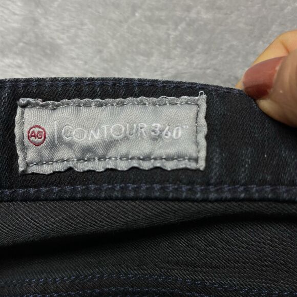 AG Adriano Goldschmied The Legging Super Skinny Ankle Jeans Women's Size 27R - Picture 10 of 12